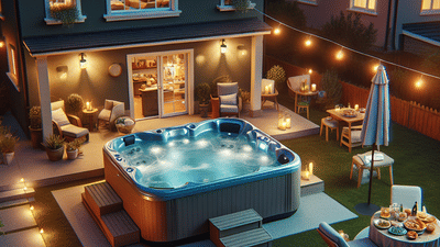 Beyond Relaxation: How a 6-Person Hot Tub Can Become the Entertainment Hub of Your Home