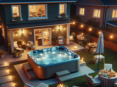 Beyond Relaxation: How a 6-Person Hot Tub Can Become the Entertainment Hub of Your Home