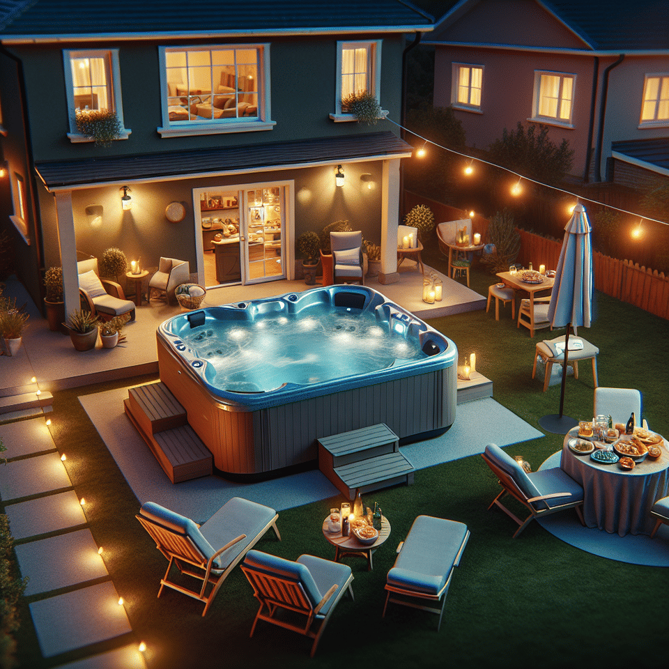 Beyond Relaxation: How a 6-Person Hot Tub Can Become the Entertainment Hub of Your Home