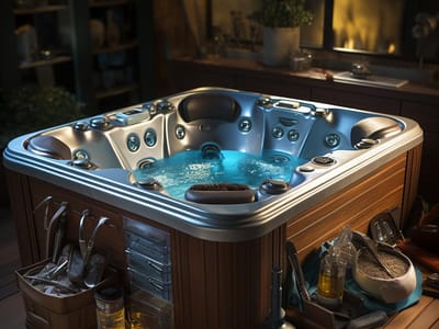 Decoding the Maintenance of a 6-Person Hot Tub: Tips and Tricks