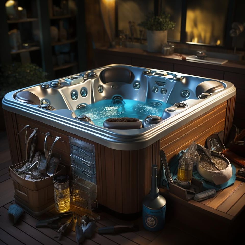 Decoding the Maintenance of a 6-Person Hot Tub: Tips and Tricks