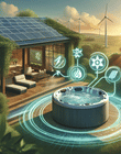 Eco-Friendly Soaks: Tips for Running Your Hot Tub with Renewable Energy