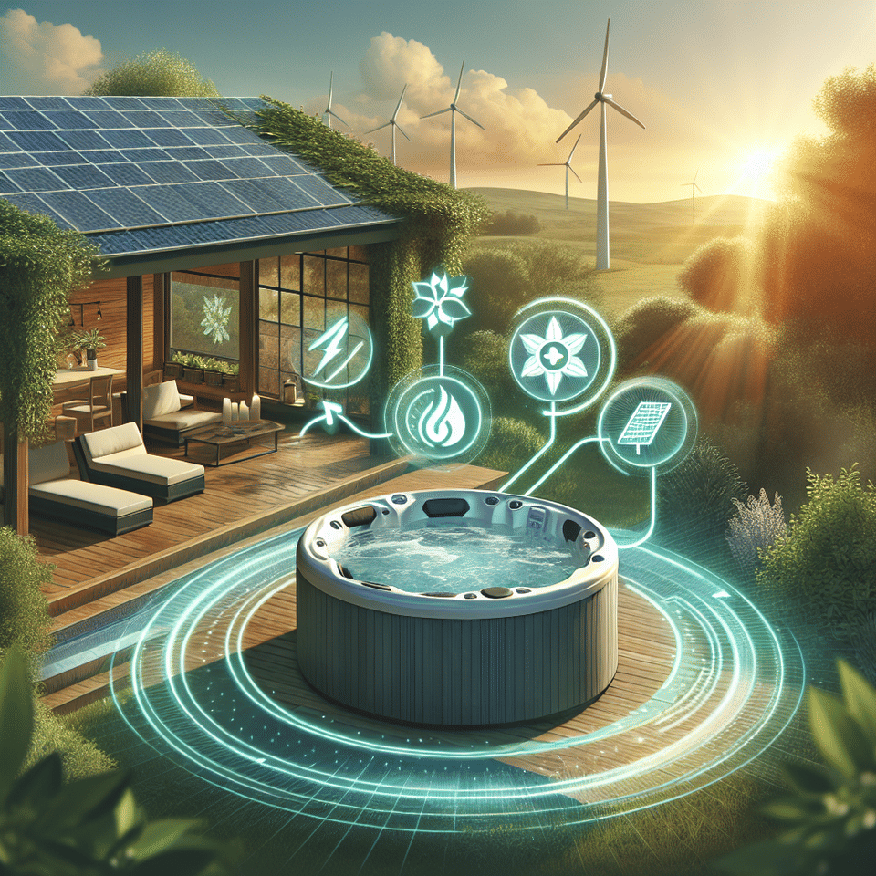 Eco-Friendly Soaks: Tips for Running Your Hot Tub with Renewable Energy
