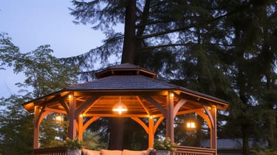 Hot Tub Gazebo Ideas: Combining Comfort and Aesthetics