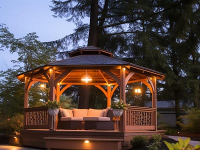 Hot Tub Gazebo Ideas: Combining Comfort and Aesthetics