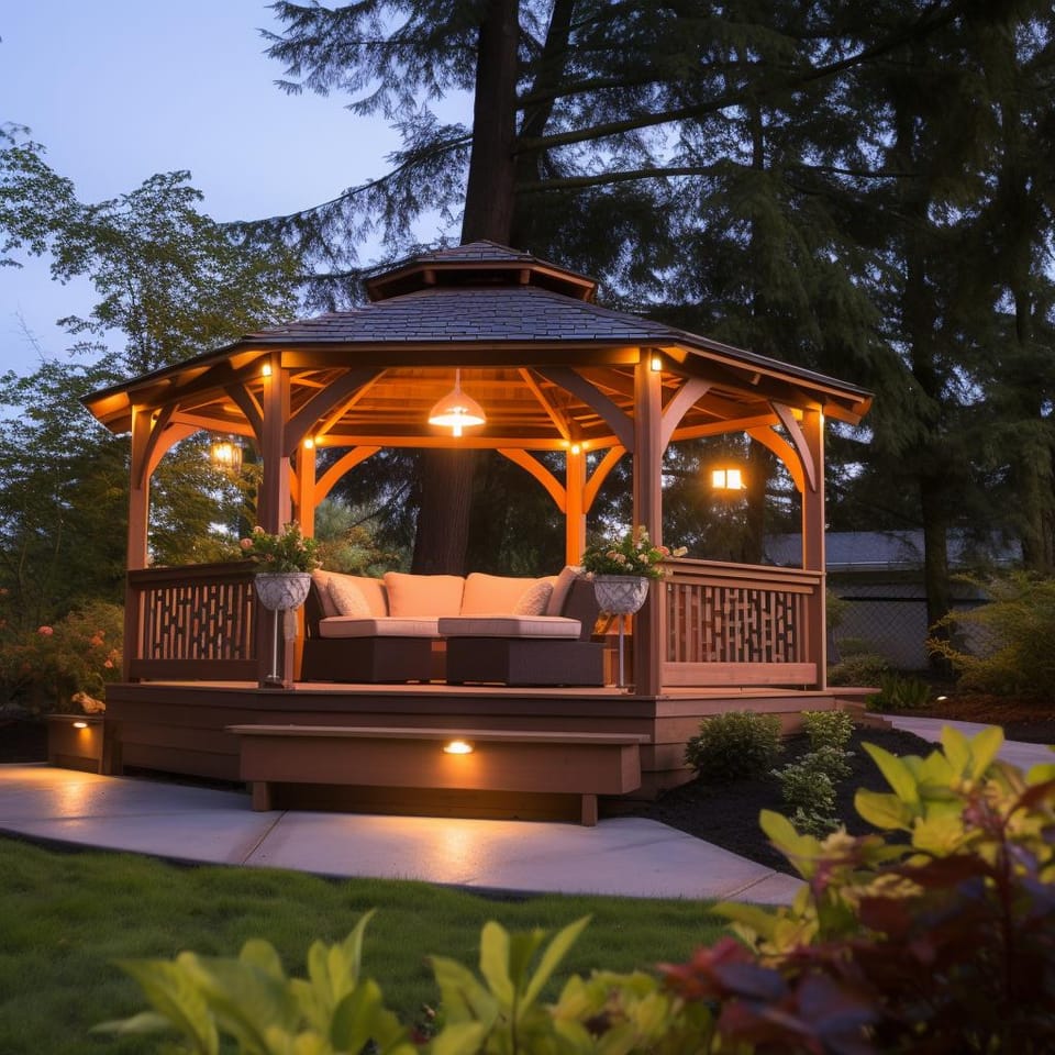 Hot Tub Gazebo Ideas: Combining Comfort and Aesthetics