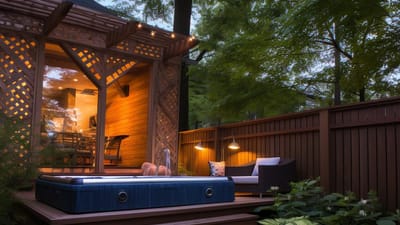 Hot Tub Privacy: Creative Ideas for a Secluded Soak in Your Backyard