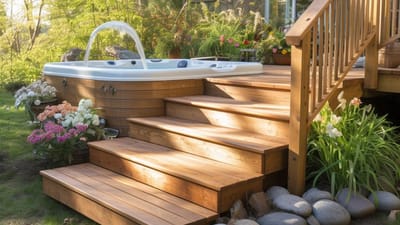 Hot Tub Steps: Your Essential Guide to Safe Entry and Exit