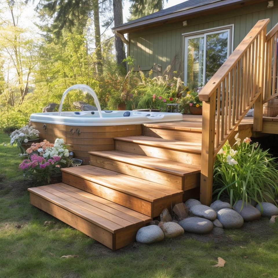 Hot Tub Steps: Your Essential Guide to Safe Entry and Exit