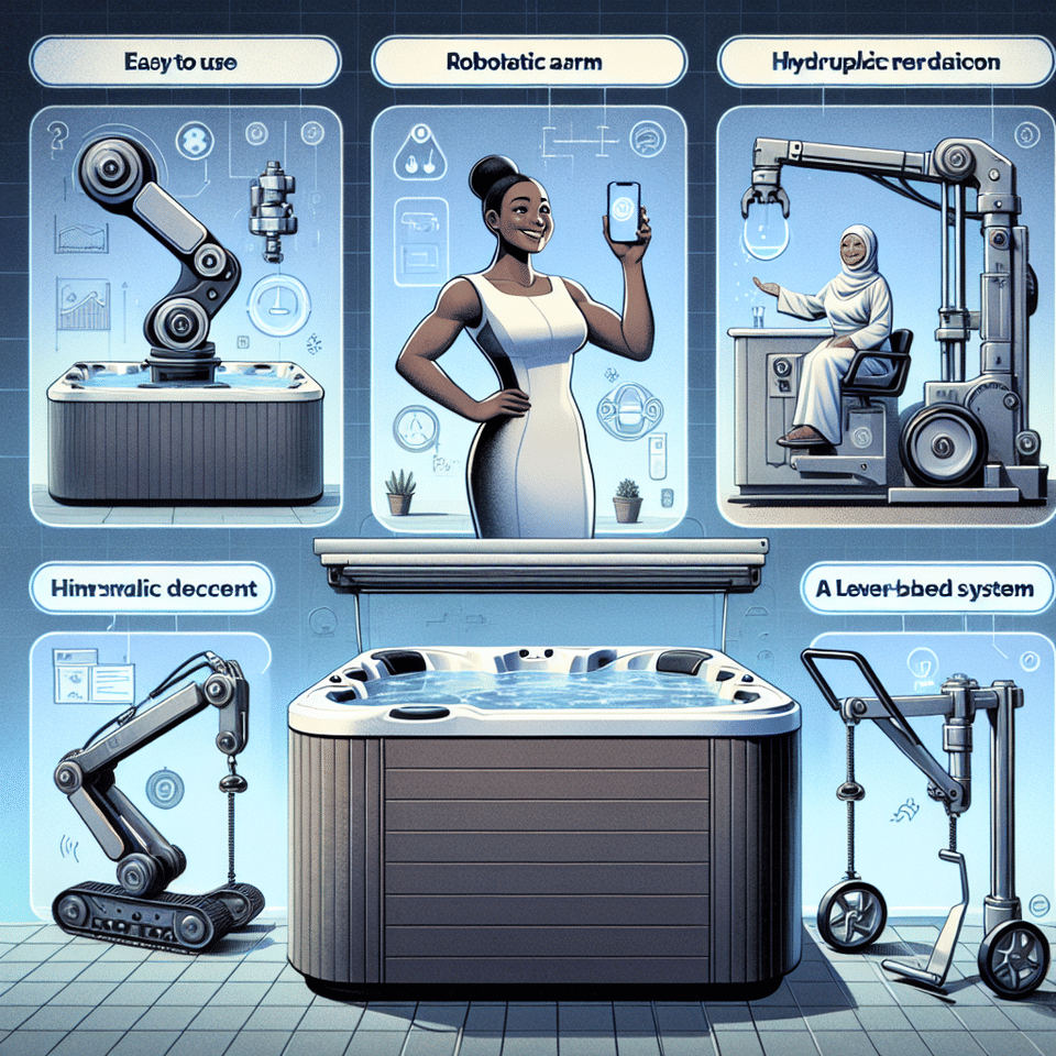 Innovative Hot Tub Cover Lift Solutions: Making Access Easy for Every Hot Tub Owner