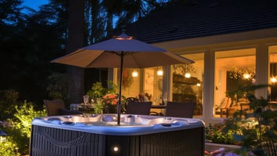 Making the Most of Your Backyard with a 6 Person Hot Tub