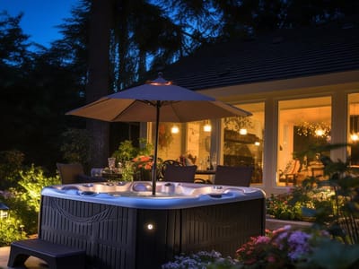 Making the Most of Your Backyard with a 6 Person Hot Tub