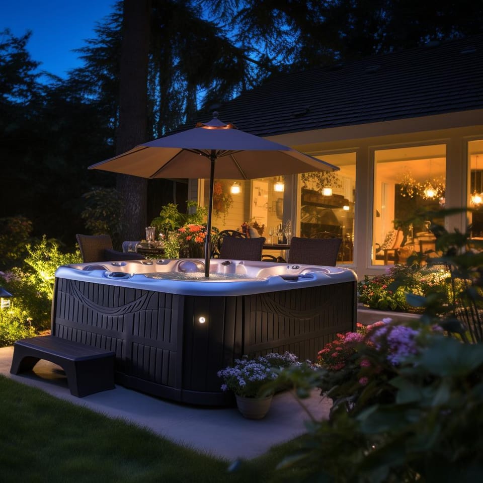 Making the Most of Your Backyard with a 6 Person Hot Tub