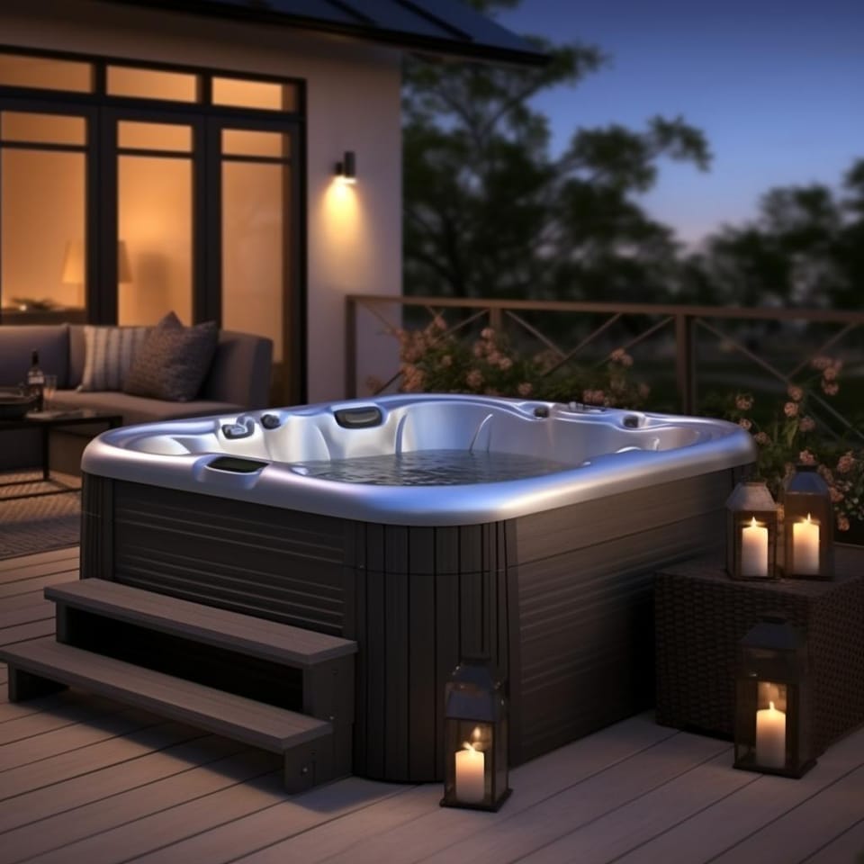 Maximizing Space with Compact Hot Tubs: A Review on 2-Person Hot Tubs