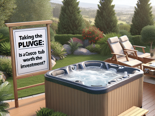 Taking the Plunge: Is a Costco Hot Tub Worth the Investment?