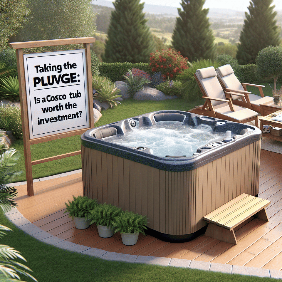 Taking the Plunge: Is a Costco Hot Tub Worth the Investment?