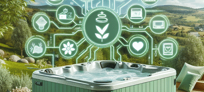 Hot Tub Privacy and Environment