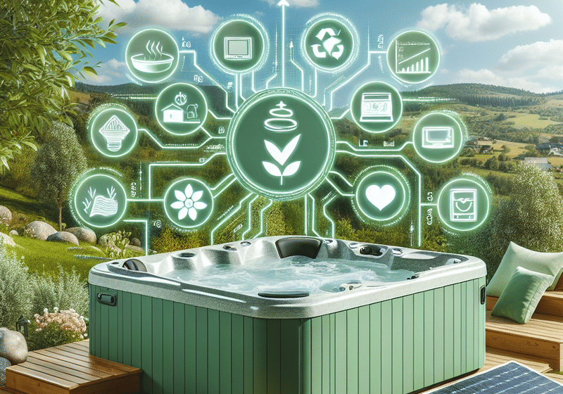 The Green Hot Tubber: Eco-friendly Tips for Reducing Your Hot Tub's Environmental Impact