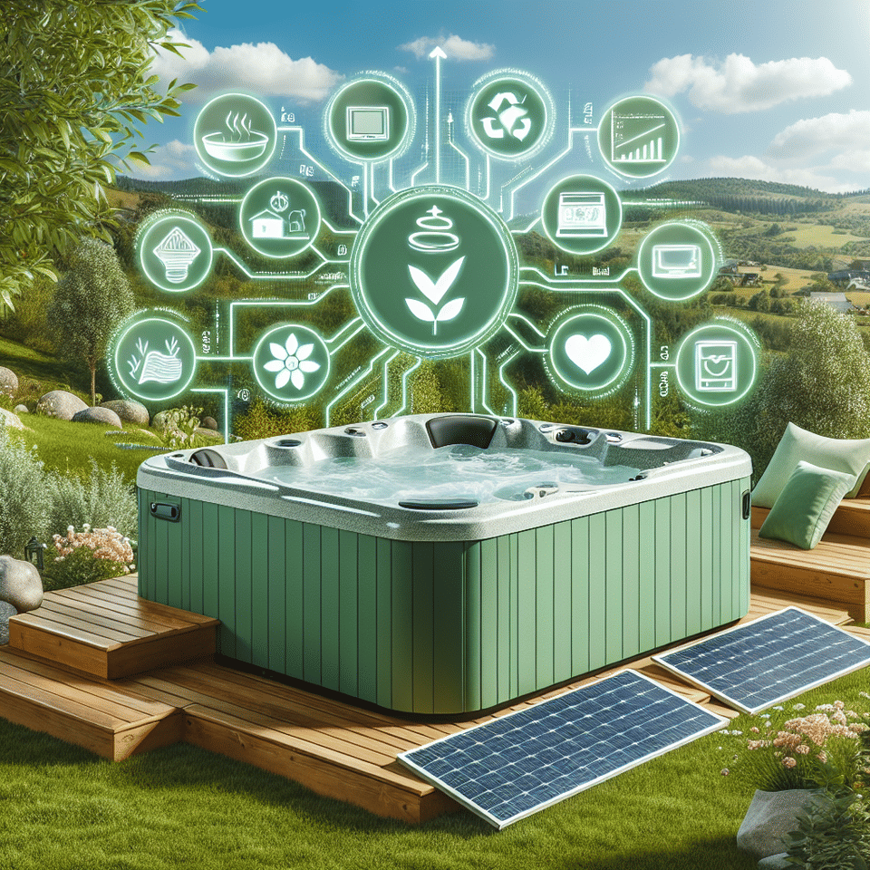 The Green Hot Tubber: Eco-friendly Tips for Reducing Your Hot Tub's Environmental Impact