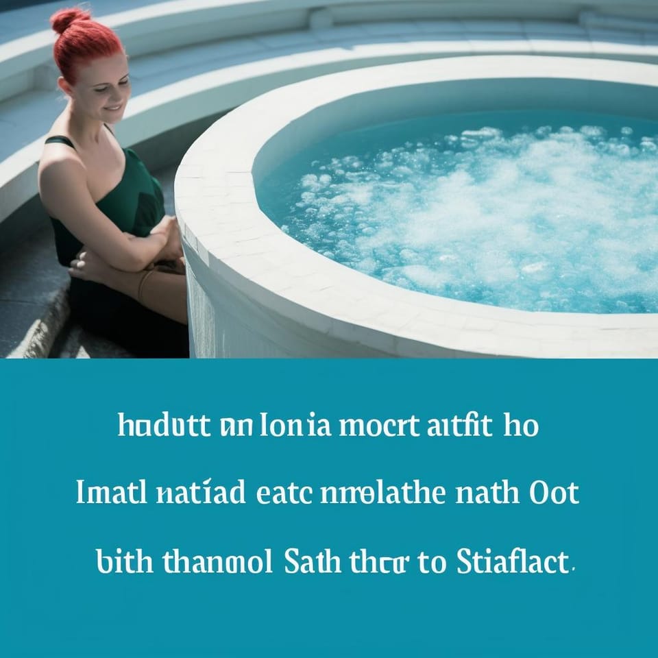 Understanding the Health Benefits of Salt Water Hot Tubs