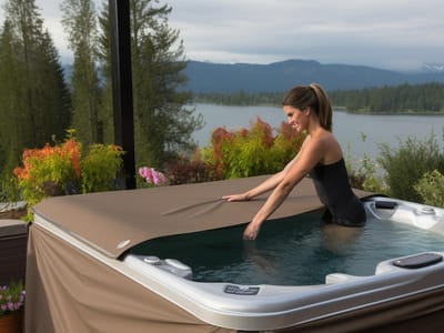 Why You Need a Hot Tub Cover Lift and How to Choose the Best One