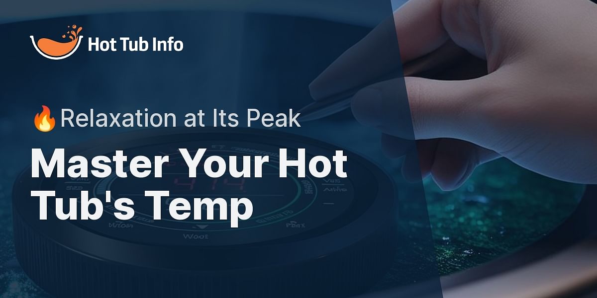 The Ultimate Guide to Mastering Your Hot Tub Temperature for Optimum