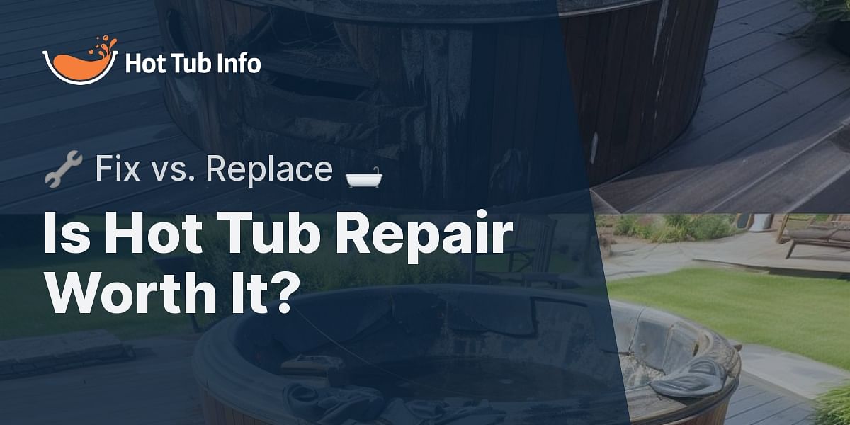 Is Repairing a Hot Tub Worth the Cost?
