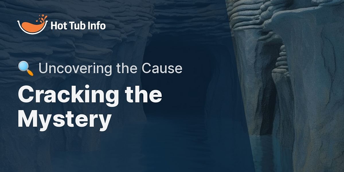 What Could Cause a Visible Crack in a Hot Tub?